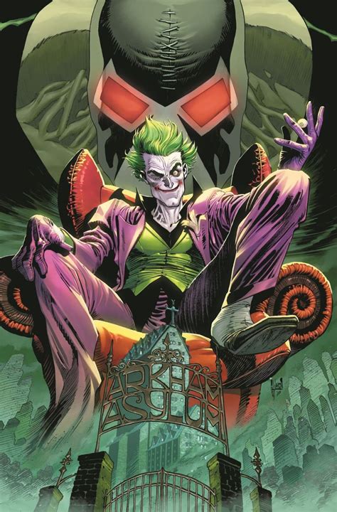 Джокер відображає всі сучасні тенденції в своїй сфері. The Joker gets a new solo series beginning in March 2021 ...