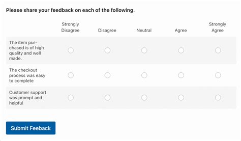How To Add A Likert Scale Field To Wpforms