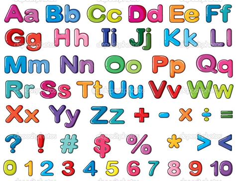 Alphabets Image Alphabets And Numbers 7476