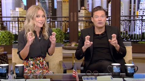 Kelly Ripa Cracks Shocking Joke About Wanting To Get Fired From Live