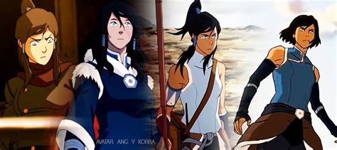 The Avatar From The Southern Water Tribe Korra Korra Avatar Legend