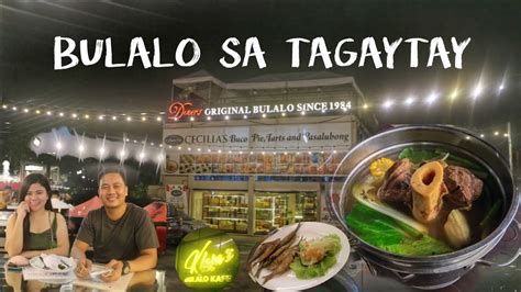 Diner S Original Bulalo Bulalo Sa Tagaytay Klara S Bulalo Cafe