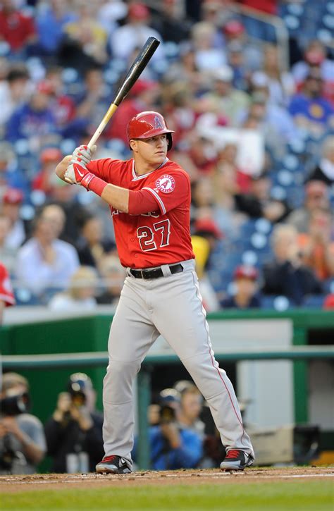 Mike Trouts Gone Fishing Mlbs Best Player Has Its Most Unique By