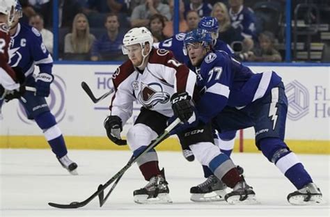 Tampa Bay Lightning Look To Extend Win Streak Against Colorado Avalanche