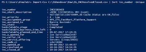 How To Merge And Remove Duplicates Of Csv Files Using Powershell