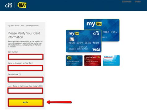 Best Buy Credit Card Login Make A Payment Creditspot