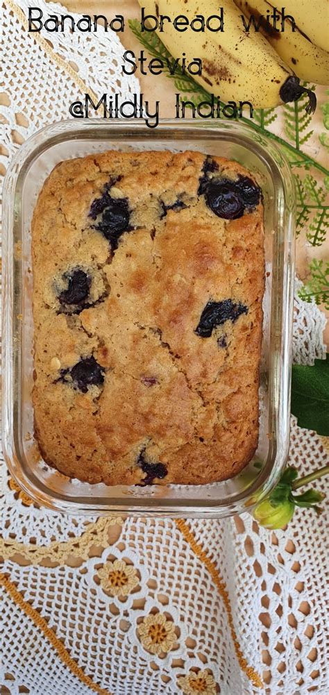 17 best images about diabetic desserts on pinterest. Vegan blueberry banana loaf with Stevia | Recipe in 2020 | Diabetic friendly desserts, Blueberry ...