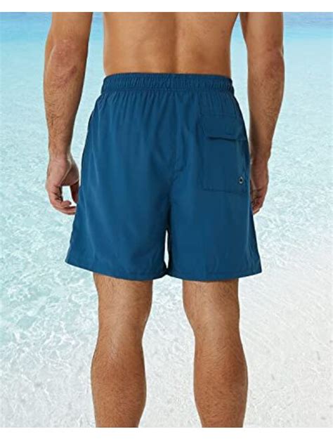 Buy Silkworld Mens Swimming Trunks With Compression Liner 2 In 1 Quick
