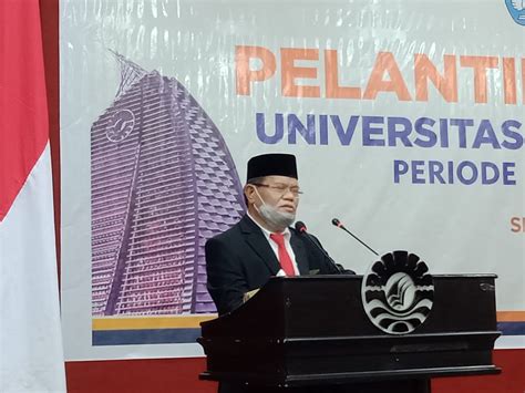 Sekjen Kemendikbud Lantik Prof Husain Syam Jadi Rektor Unm Periode