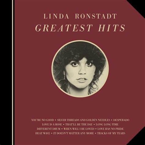 Linda Ronstadt Greatest Hits 180g Vinyl Lp Music Direct