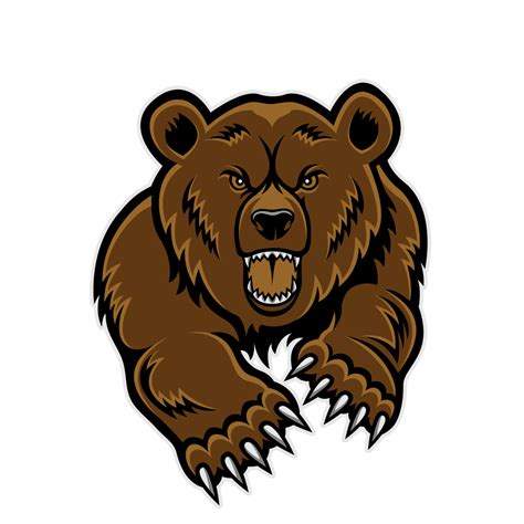 Free Grizzly Bear Clipart Download Free Grizzly Bear Clipart Png