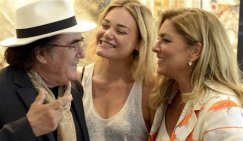 Al bano & romina power (найдено 200 песен). Lorenda Lecciso e Romina Power regalano ad Al Bano un ...