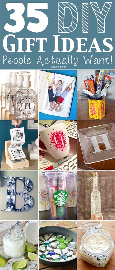 35 Easy Diy T Ideas People Actually Want For
