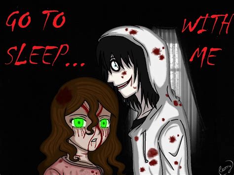 Go To Sleep With Me Jeff X Sally By Camywilliams On Deviantart