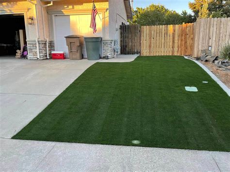 Artificial Turf Installation in Sacramento, CA