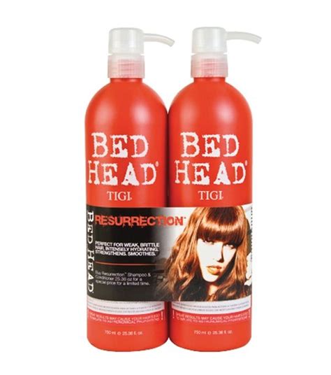 Tween Resurrection Shampoo Conditioner 750 Ml Von Bed Head Tigi