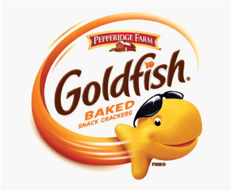 Goldfish Crackers Png Logo Clipart Pepperidge Farm Goldfish Colors