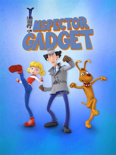 Inspector Gadget Serie De Tv 2015 Filmaffinity