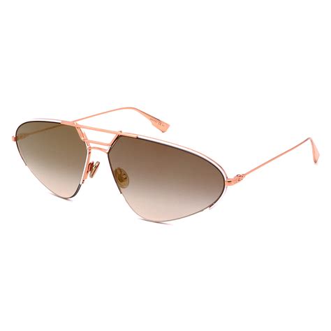 Dior Men S Stellaire 5 Ddb Aviator Sunglasses Gold Copper Dior Touch Of Modern