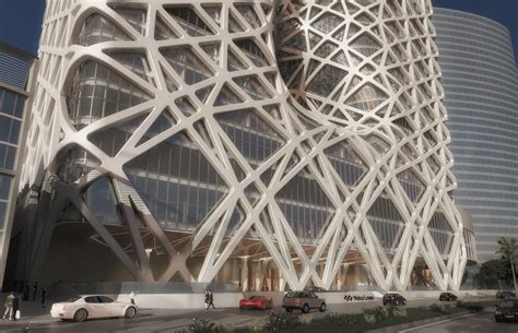 Futuristic Architecture By Zaha Hadid Architects Architecture Beast