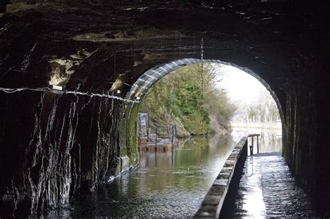 Navigation closure at Falkirk Tunnel - Scottish Canals