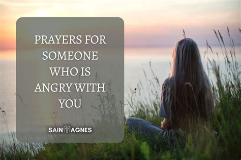 5 Prayers For Someone Who Is Angry With You Printable Images