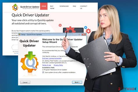 Quick Driver Updater Cybe Security Plan