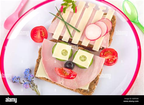 Food Funny Face Hi Res Stock Photography And Images Alamy