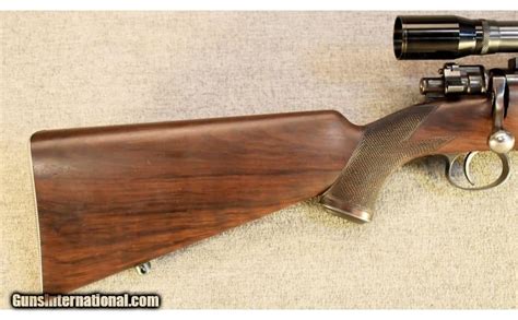 John Dubiel ~ Custom Rifle ~ 257 Roberts
