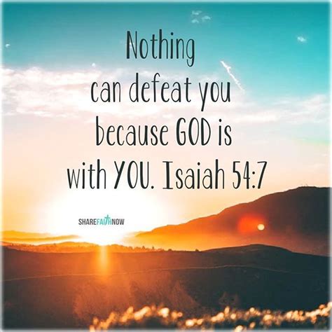 They are new every morning; Bible Verse Of The Day:Nothing can defeat you because God ...