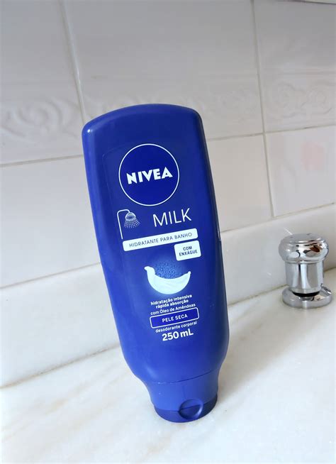 Hidratante Para Banho Milk De Nívea Daphne Constantinopolos