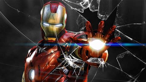 A collection of the top 66 iron man wallpapers and backgrounds available for download for free. Iron Man Broken Screen Wallpaper (52+ images)