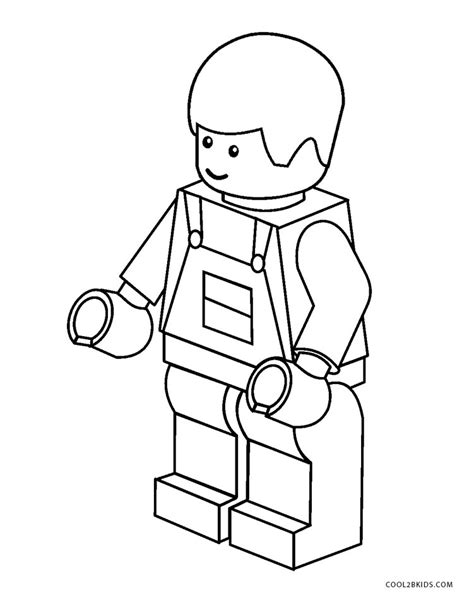 Dibujos De Lego Para Colorear Páginas Para Imprimir Gratis