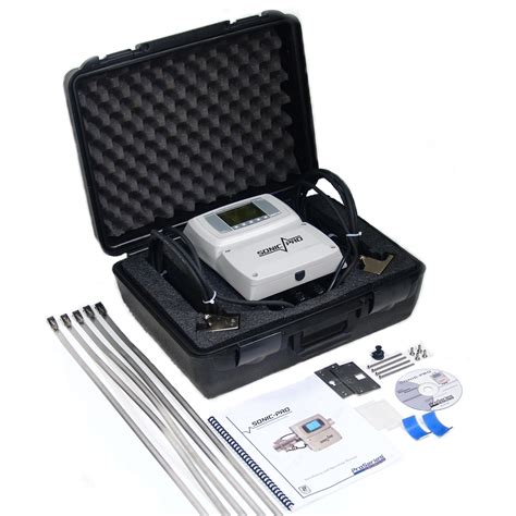 Water flow meter exporters from hong kong s.a.r. Sonic Pro S3 Clamp On - Ultrasonic Flow Meter | Flow meters