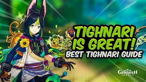 Complete Tighnari Guide Best Tighnari Build Artifacts Weapons Teams Showcase Genshin