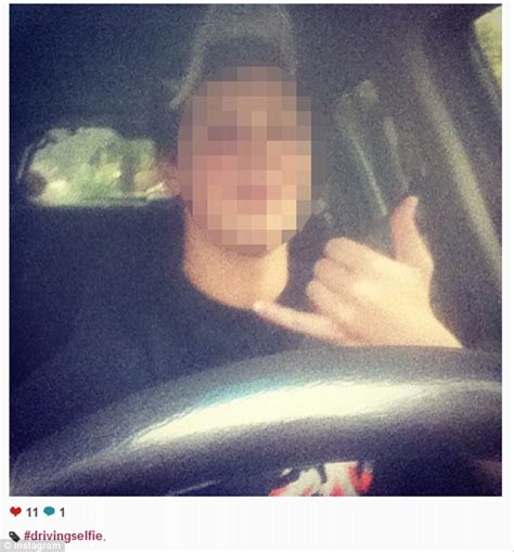 Hope I Dont Crash Dangerous Trend As Reckless Instagram Users Post Selfies Of Themselves