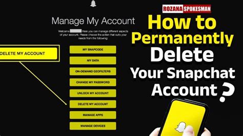 How To Permanently Delete Your Snapchat Account Heres Simple Steps