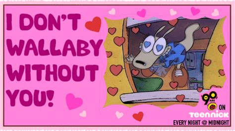 As low as $1.25 each. 90s Nickelodeon Valentines