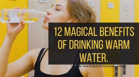 12 Magical Benefits Of Drinking Warm Water Everyday