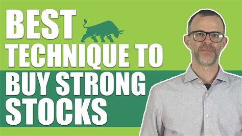 The Best Technique To Buy Strong Stocks - SMB Training Blog