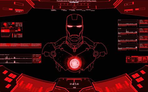 Iron Man Jarvis Wallpapers Hd Resolution Is Cool Wallpapers Cool