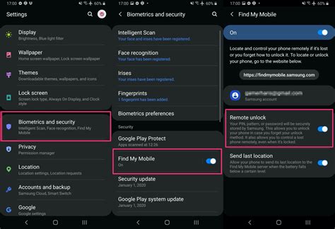 How To Unlock Samsung Galaxy S10 Forgot Pattern Lock
