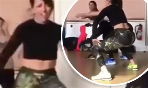 Davina Mccall Flaunts Her Washboard Abs As She Shows Off Her Incredible