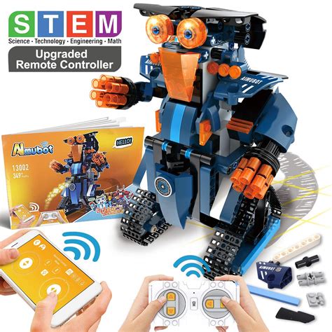 Which Is The Best Robot Building Kits For Boys Home Gadgets