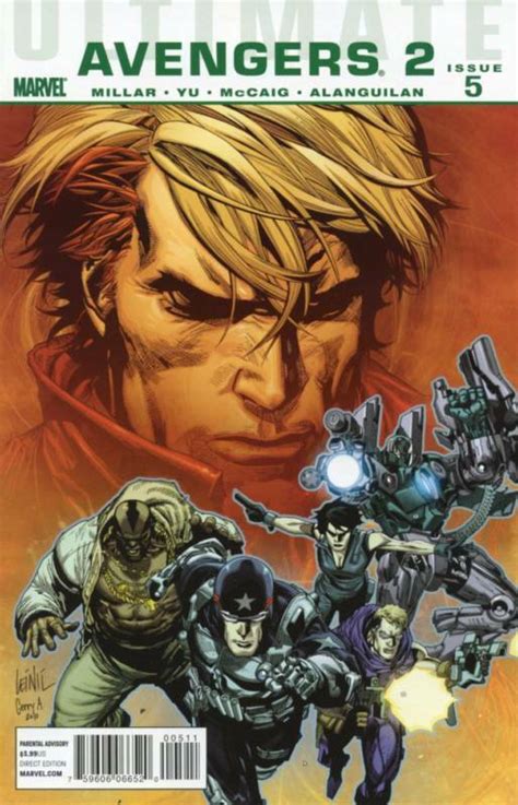 Ultimate Comics Avengers 2 5 Of 6 Comic Book Hipcomic