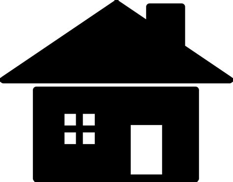 Clipart House Icon