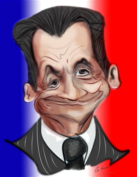 Nicolas Sarkozy By Krycha Politics Cartoon Toonpool