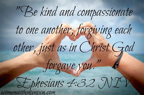 Spreading Kindness Showing Compassion And Forgiveness