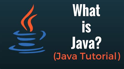 This is the program identifier which indicates that you are have already logged into the system. What is Java? - Java Programming Tutorial - YouTube