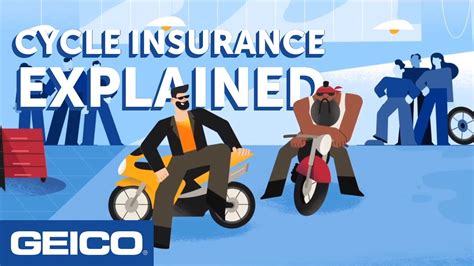 Electric bike insurance is essential as they can be expensive to repair. Motorcycle Insurance Explained - GEICO Insurance - YouTube